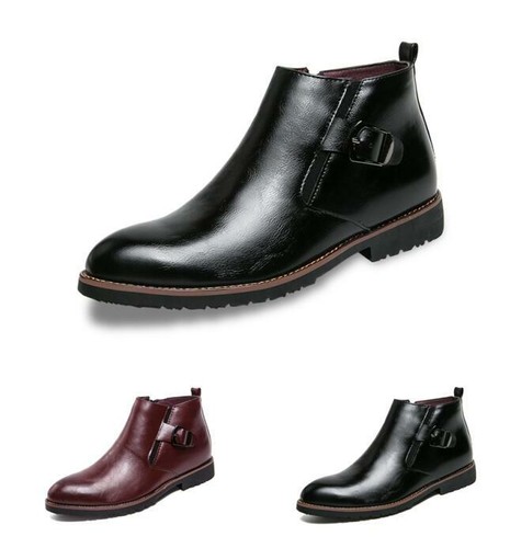 business casual steel toe boots